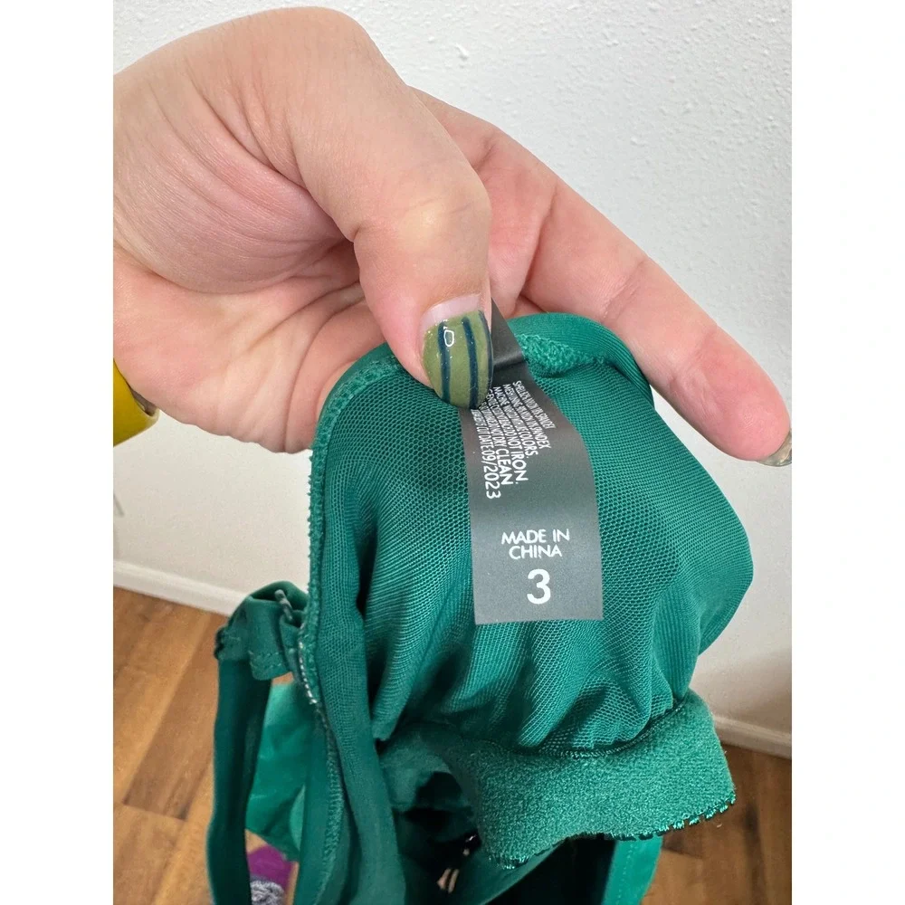torrid green one